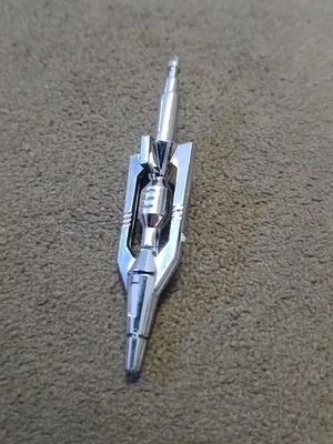 Transformers G1 Soundwave Misil Bomba Accesorio Parte De Colección 1984 Hasbro Cromo Foto 1 de 2