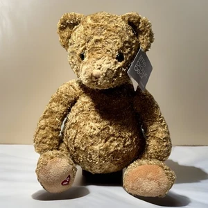 Gund Plüsch Bloomingdale's kleiner Braunbär 2006 Teddy Stofftier 18 Zoll Vintage mit Etikett - Bild 1 von 15