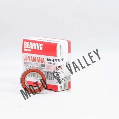 Genuine Parts Yamaha XMAX 300 2017-2025 CVT Pully Clutch Bearing B74-E7678-01 - Imagem 1 de 2