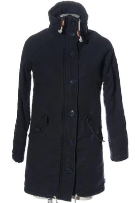 FORVERT Winterjacke Damen Jacke Gr. DE 34 blau Casual-Look - Bild 1 von 4