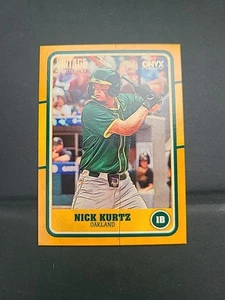 Tarjeta vintage de atletismo Nick Kurtz 2025 Onyx #150 - Imagen 1 de 2
