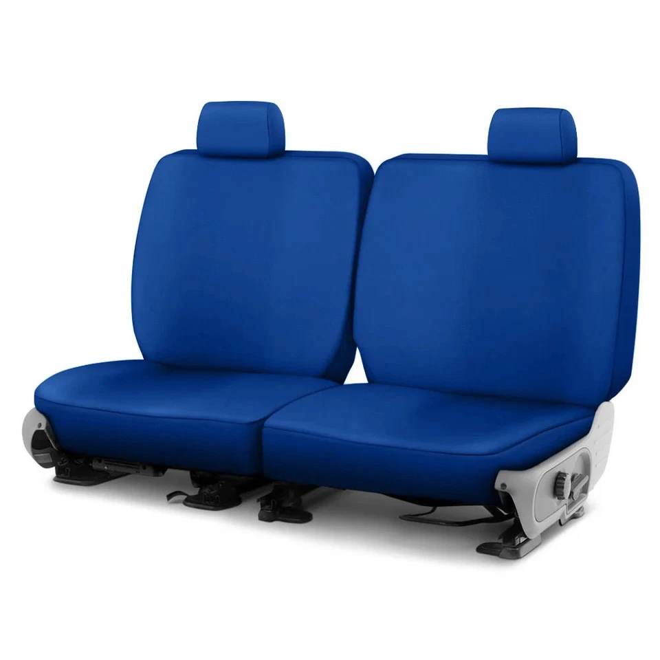 For Ford Transit-350 HD 15-19 Genuine Neoprene™ 4th Row Royal Blue Custom Seat Foto 1 de 1