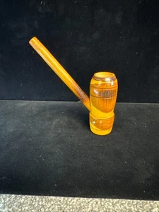 Luray Caverns hand crafted souvenir tobacco smoking pipe read desc. - R1421 - Picture 1 of 6