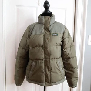 LL Bean Classic Down Puffer Jacket Parka Winter Damen Gr. S wasserabweisend - Bild 1 von 8