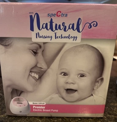 Spectra S2 Plus двойной электрический молокоотсос - розовый - Изображение 1 из 4