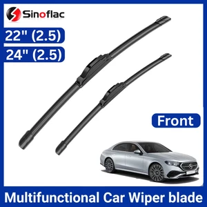 Mercedes E-Klasse 2016-2024 Scheibenwischer Satz 22" 24"|Frontscheibe Austausch - Bild 1 von 7