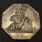 Founded 1837 France Silver Jeton Coin 1800s Pithiviers Savings Bank Rare