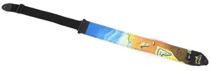 Ralph Marlin Time Warp Electric Guitar Bass Strap 46"-60" - Picture 1 of 5