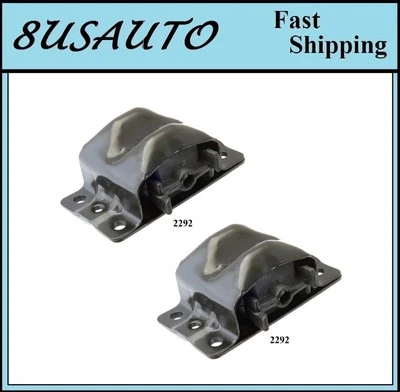 2PCS FRONT L & R MOTOR MOUNT FIT OLDSMOBILE CUTLASS, DELTA 88, OMEGA, STARFIRE.. - Image 1 of 3