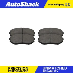 Front Ceramic Brake Pad Set for 2007-2015 Ford Edge 2019-2025 Mazda CX-5 - Picture 1 of 7