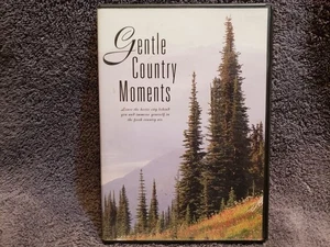(3FREE) USED CD Gentle Country Moments (k) Music Mixed With Nature - Imagen 1 de 3