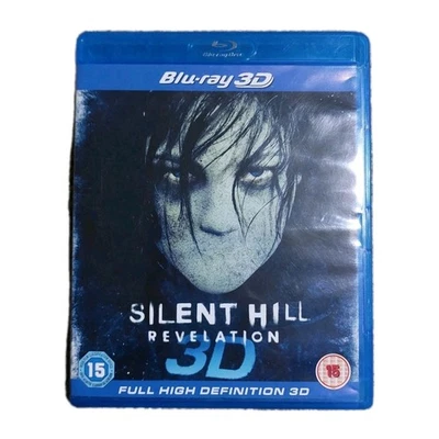 Silent Hill Revelation 2013 Blu-ray 3D Disc Horror Film Movie LionsGate Studios - Image 1 of 4