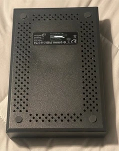 Seagate Expansion Desktop Drive, 5TB, Model SRD00F2 - Photo 1/1