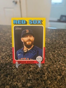 2024 Topps Heritage High Number MINI SP Trevor Story #572 - Picture 1 of 2