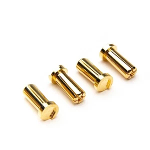Dynamite Low Profile Connectors: Bullet (5mm) (4) - DYNC0176 - Picture 1 of 1