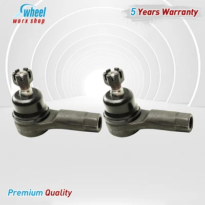 Mevotech Supreme Tie Rod Ends Front Outer 2x For 1992-1995 Mazda MX-3 1.8L - Image 1 of 4