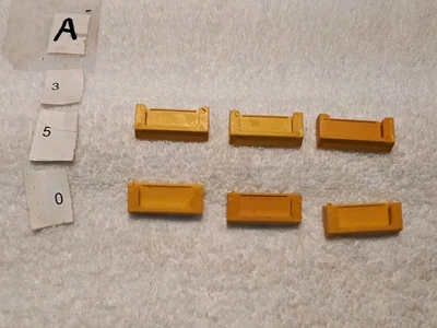 6pc ORIGINAL IRWIN SPRING CLAMP REPLACEMENT PADS USA 🇺🇸 - Image 1 of 4