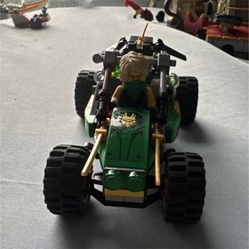 LEGO NINJAGO Jungle Raider 70755 Complete Set with Lloyd Minifigure