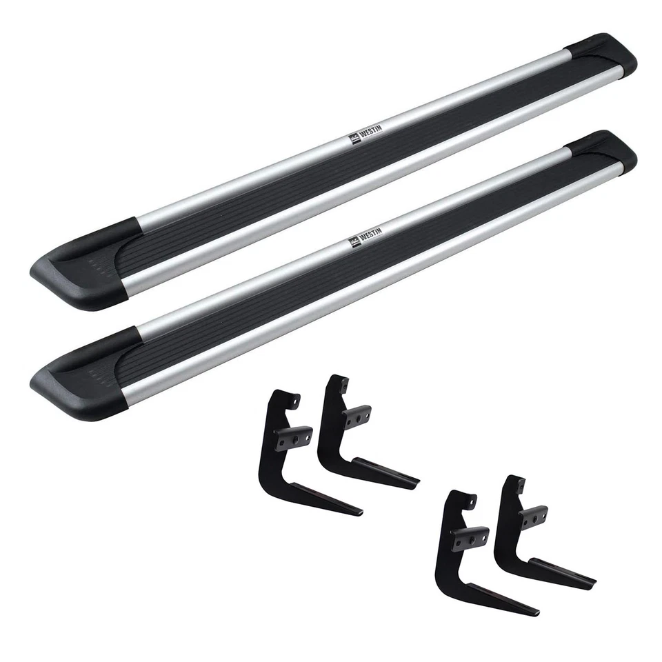 Westin Sure-Grip Running Boards w/ Mounting Kit 69" for 2002-2008 Honda Pilot - Изображение 1 из 4