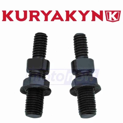 Kuryakyn Mirror Adapters for 1995-2007 Yamaha XV250 Virago - Body Mirrors  mk Foto 1 de 4