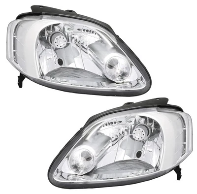 Scheinwerfer für VW Fox 5Z 2005-2011 H4 Halogen Hauptscheinwerfer links rechts - Bild 1 von 4