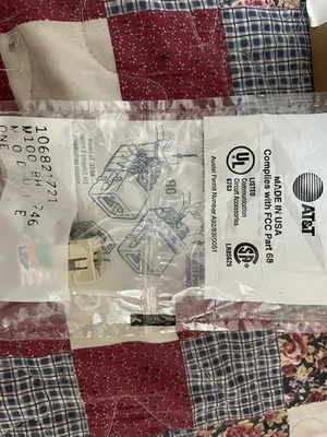 Jack AT&T Cat5e RJ45 (90) numero di - Immagine 1 di 2
