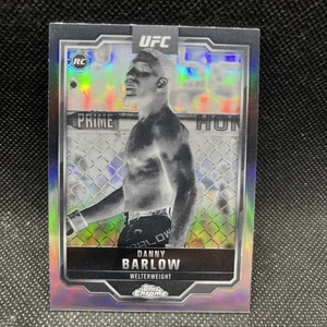 DANNY BARLOW Rookie Negative Refractor 2025 Topps Chrome UFC #179 SP - Picture 1 of 2