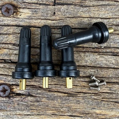 4x Reifendrucksensor Ventil für Opel Astra K Caravan Tourer Mokka Gummi RDKS - Bild 1 von 4