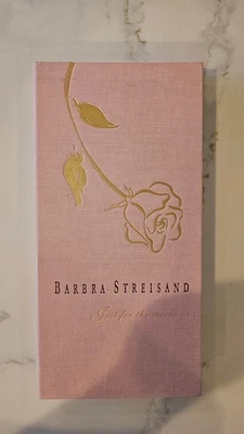 Barbra Streisand: Just for the Record… 4-Disc CD Box Set EXCELLENT CONDITION - Image 1 of 2