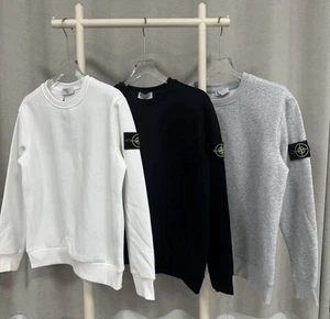 Stone Island Pullover 100% Baumwolle Herren/Men in verschiedenen Größen S,M,L,XL - Bild 1 von 4