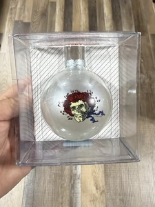 Vintage 1996 Santa's Rockshop Grateful Dead Skelett Rosen Weihnachtsschmuck - Bild 1 von 2