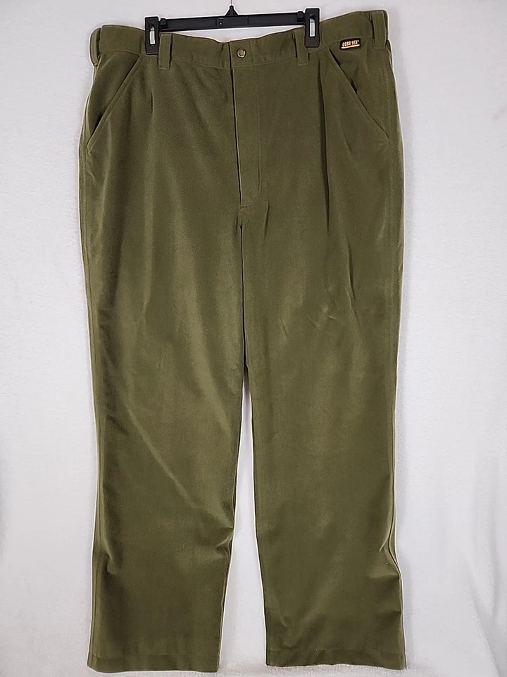 Rocky Men's Softshell Gore-Tex Olive Green Lined Hunting Pants Size XXL 2XL - Image 1 of 4