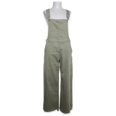 Springfield, Latzhose, Größe: L, Grün, Baumwolle/Elasthan, Damen #9ds - Bild 1 von 4