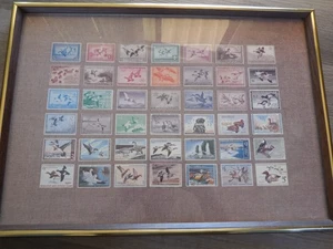 Lot 42 US Federal Duck Stamps Vintage Hunting Waterfowl unused - Picture 1 of 5