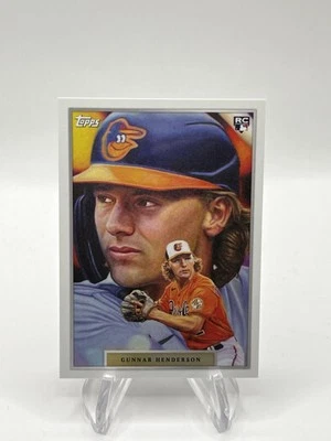 2023 Topps On Demand Game Within The Game  Gunnar Henderson #2 Rookie RC  - Image 1 of 2