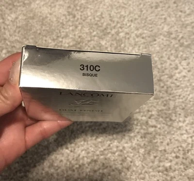 Lancôme Dual Finish Powder Foundation - 310 Bisque II (C) - 0,67oz./19g - Neu im Karton - Bild 1 von 4