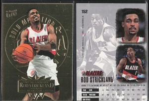 95/96 1995-96 Ultra Gold Medallion #152 Rod Strickland Portland Trailblazers - Bild 1 von 1