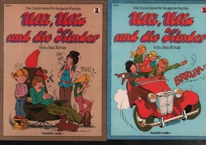 Ulli, Ulla y los niños (Favorito, 1980) Tomo 1,2 (B5) - Imagen 1 de 2