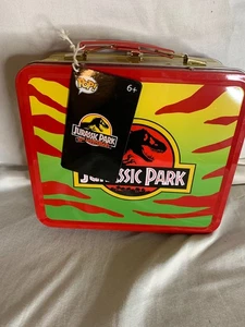 Funko 2023 Jurassic Park Lunchbox NEW w/ Tags - Picture 1 of 8