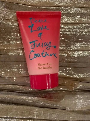 Juicy Couture- Peace Love & Juicy couture -A FABULOUS Shower Gel - 4.2 OZ New! - Image 1 of 4