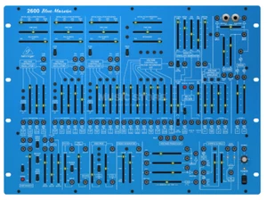 Behringer ARP 2600 Blue Marvin NEU & OVP Synthesizer Eurorack gray modular rack - Bild 1 von 5