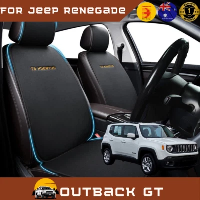 Car Front Seat Cushion Pad for Jeep Renegade  2015 - 2020 Pressure Relief - image 1 of 4