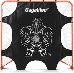 6'X6' Lacrosse Goal Hitting net pitching batting net  Replacement Target net - Bild 1 von 9