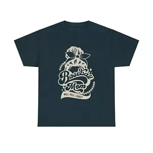 Baseball Mom Unisex Heavy Cotton Tee - Picture 1 of 45