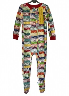 Nuevo con etiquetas Pijama Footsie Marvel Amazon Essentials para niños pequeños talla 2T ¡Nuevo! Foto 1 de 4