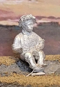 28mm WW2 British Commando Infantry Reece Jeep Driver Passenger D-Day Sicily - Picture 1 of 2