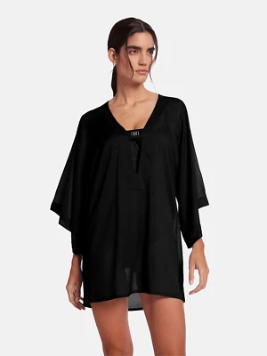 Novo com etiquetas Wolford Hemera Beach Swim Cover Up XS P - Imagem 1 de 4