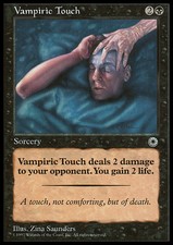 Magic the Gathering MTG Vampiric Touch (115) Portal   NM