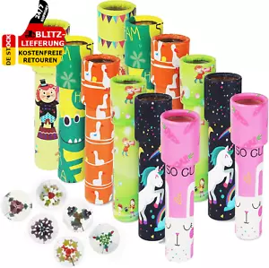 12 Pcs Kaleidoskop Bastelset Klassisches Kaleidoskope Vintage Retro-Kaleidoskope - Bild 1 von 7