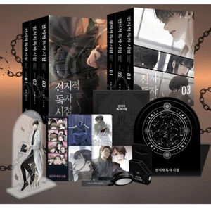 Omniscient Reader's Viewpoint Part 2 & 3 Goods Kit SET Korean Webtoon - Picture 1 of 6